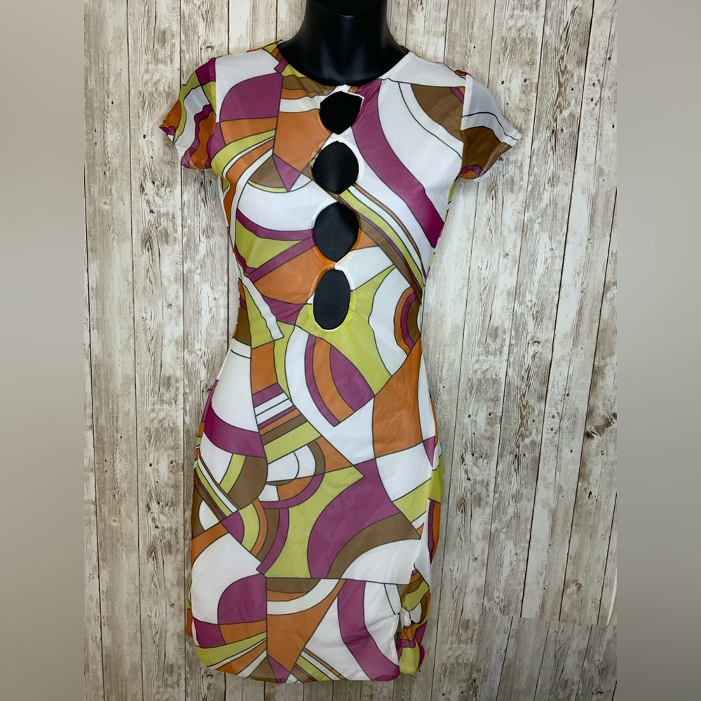 Missguided Women’s Swirl dress